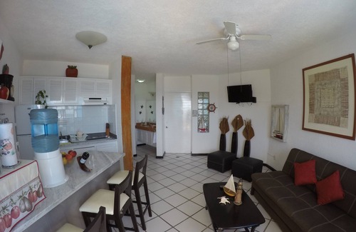 Puerto Juarez Apartment | Apartment 203 with beautiful ocean view