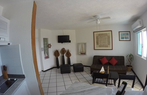 Puerto Juarez Apartment | Apartment 203 with beautiful ocean view