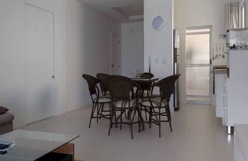 Santinho Apartment | Apartment 207 facing the sea, standing on the sand. Costão do Santinho Beach