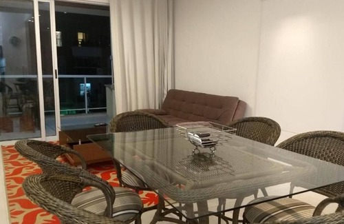 Santinho Apartment | Apartment 207 facing the sea, standing on the sand. Costão do Santinho Beach