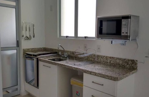 Santinho Apartment | Apartment 207 facing the sea, standing on the sand. Costão do Santinho Beach