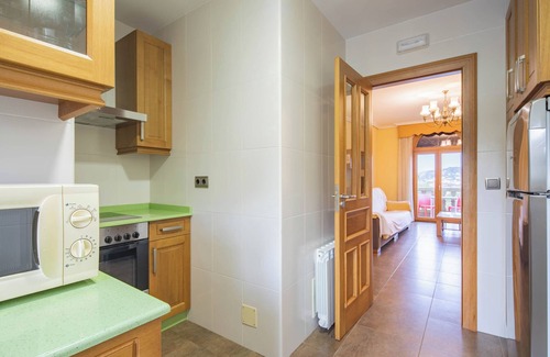 Cangas Apartment | Apartment '22' with Sea View, Shared Pool and Wi-Fi