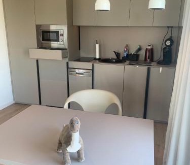 Gallus Apartment | Apartment 226 Galluswarte zwischen Messe und Hauptbahnhof