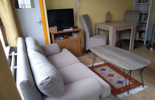 Westkapelle Apartment | Apartment 250 meters from the North Sea and 500 meters from the beach