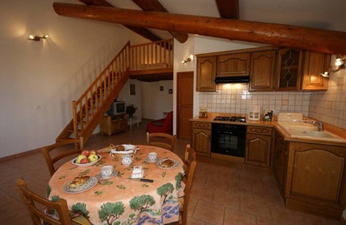 Bonnieux Apartment | apartment 2nd floor panoramic view
