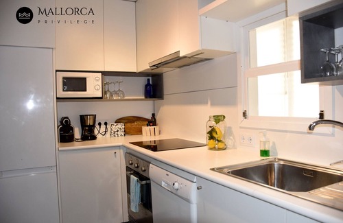 Porto Cristo Apartment | Apartment 2Pins-beach-family