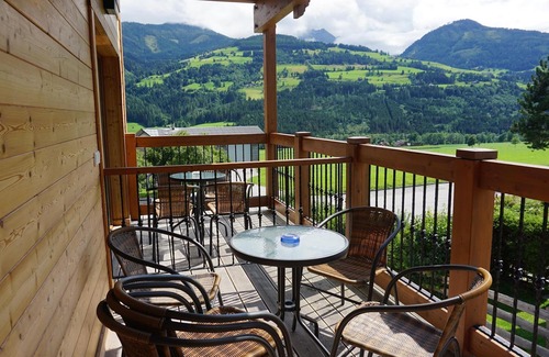 Assachberg Apartment | apartment 3 - 2 bedrooms, shower, toilet - snow crystal