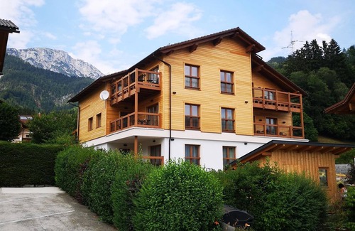 Assachberg Apartment | apartment 3 - 2 bedrooms, shower, toilet - snow crystal