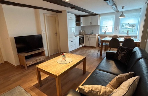 Gellinghausen Apartment | Apartment '3, 53qm' with Shared Terrace, Shared Garden and Wi-Fi