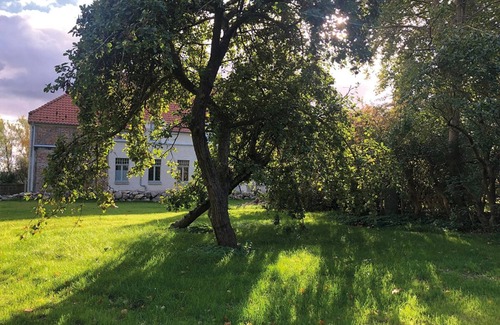 Ribnitz-Damgarten Apartment | Apartment 3 "A touch of Asia" in the Dechowshof manor house