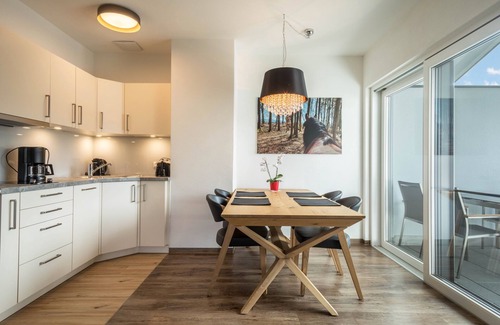 Eriskirch Apartment | Apartment “3 am Biohof Eriskirch” close to Lake Constance with Balcony & Garden