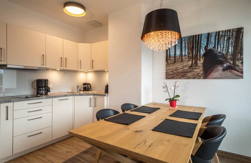 Eriskirch Apartment | Apartment “3 am Biohof Eriskirch” close to Lake Constance with Balcony & Garden