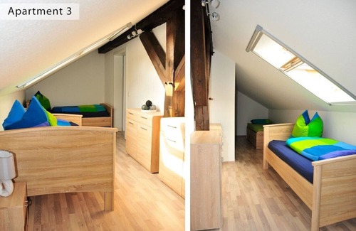Dotlingen Apartment | Apartment 3 am Wildpark