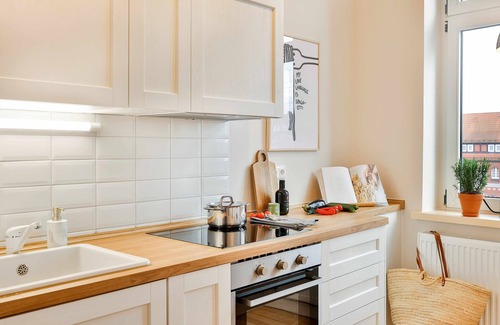 Tribseer Vorstadt Apartment | Apartment 3 - Apartments at the train station