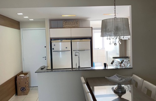 Mirim Apartment | APARTMENT 3 DORMS - VILA MIRIM - GRANDE BEACH - FOOT IN THE SAND