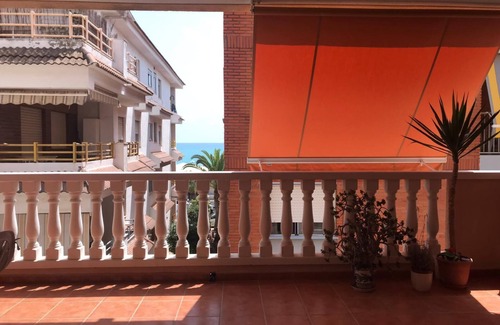 El Grau de Moncofa Apartment | Apartment 30 secs from the beach with sea views