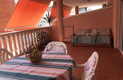 El Grau de Moncofa Apartment | Apartment 30 secs from the beach with sea views
