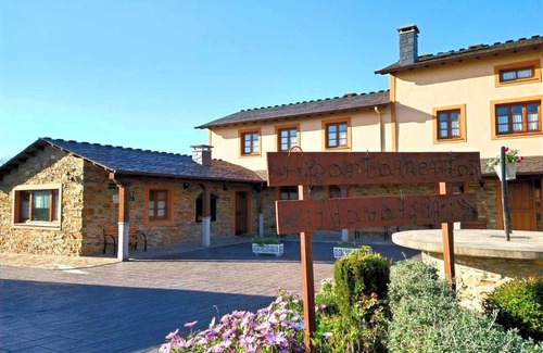 Serantes Apartment | Apartment 3: Overlooking gardens and swimming pool