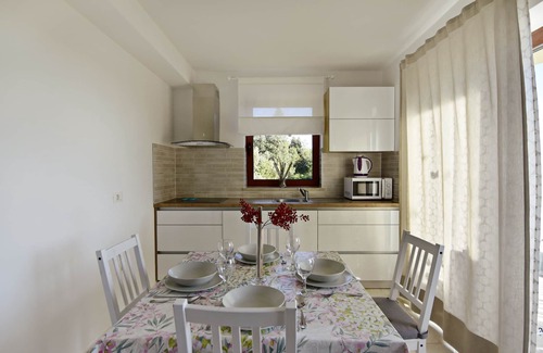 Savudrija Apartment | Apartment 3 in the villa, with garden, swimming pool, barbecue, parking