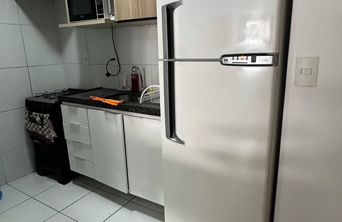 Jatiuca Apartment | Apartment 3 minutes from Jatiuca beach, 2 bedrooms, 2 air conditioning, swimming pool with views