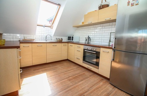 Zieleniewo Apartment | Apartment - 3 km from Centrum