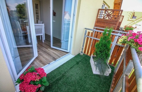 Zieleniewo Apartment | Apartment - 3 km from Centrum