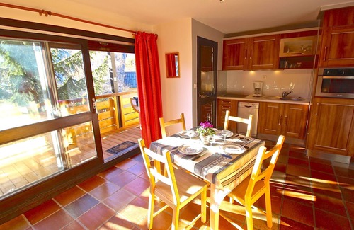 Les Deux Alpes Apartment | apartment - 3 rooms - 4/6 persons