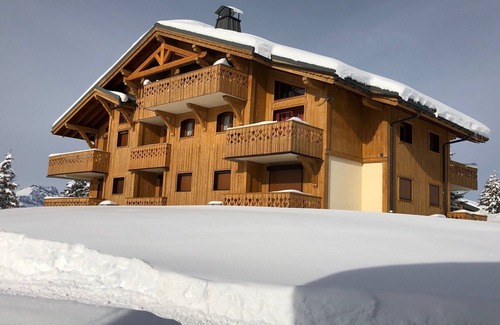 Les Saisies Apartment | Apartment 3 rooms 2 bedrooms 4 persons Village des Lapons Chalet F