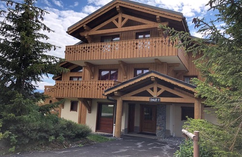 Les Saisies Apartment | Apartment 3 rooms 2 bedrooms 4 persons Village des Lapons Chalet F