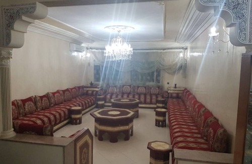 Quartier Al-Atlas Apartment | Apartment 3 Rooms city center Marmoucha