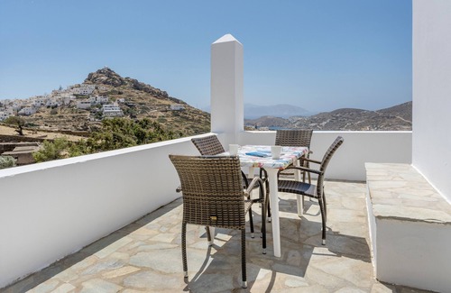 Ios Apartment | Apartment '3 Studio' with Sea View, Wi-Fi and Air Conditioning