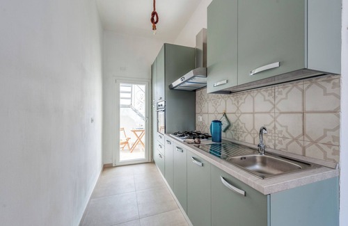 Torre San Gennaro Apartment | Apartment '3' with Private Terrace and Air Conditioning