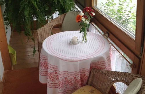 Walkenried Apartment | Apartment 3 (with winter garden) - Apartments Haus Presse