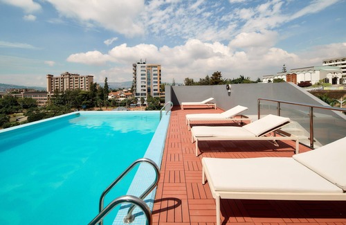Kigali Apartment | Apartment 306 at OASIS PARK.