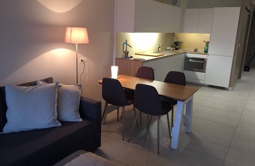Golfe Juan Apartment | Apartment 34 m² cabin bedroom GOLFE JUAN