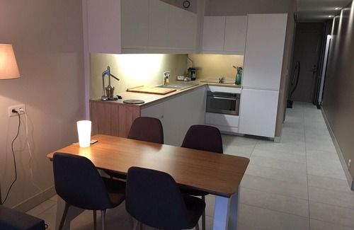 Golfe Juan Apartment | Apartment 34 m² cabin bedroom GOLFE JUAN