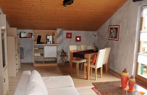 Ruhpolding Apartment | Apartment 36 sqm, extendable to 76 sqm, balcony, 1 or 2 bedrooms, 1 living room