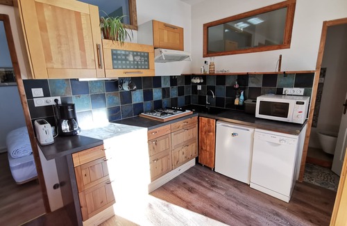 Crots Apartment | Apartment 36m2 with large balcony terrace - panoramic mountain view