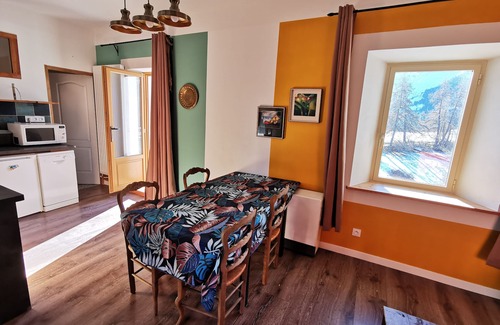 Crots Apartment | Apartment 36m2 with large balcony terrace - panoramic mountain view
