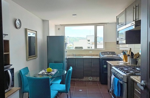 La Mariscal Apartment | Apartment 3Beds + QueenBed + Balcony + Parking - 6thFLOOR