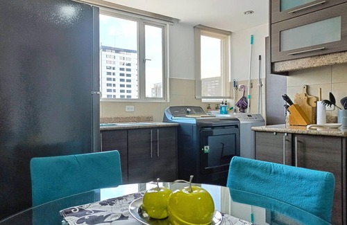 La Mariscal Apartment | Apartment 3Beds + QueenBed + Balcony + Parking - 6thFLOOR