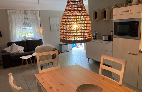 Butjadingen Apartment | Apartment 4, 1 bedroom, shower/WC ground floor - Kastanienhof