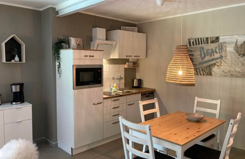 Butjadingen Apartment | Apartment 4, 1 bedroom, shower/WC ground floor - Kastanienhof