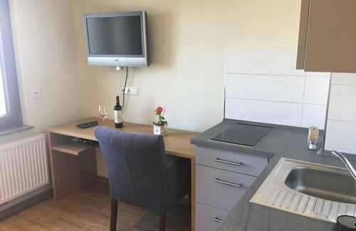 Moessingen Apartment | Apartment 4, 16qm, 1 Schlafzimmer für 1 Person