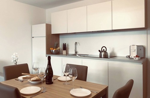 Gionghi-Cappella Apartment | Apartment 4+2 with large panoramic terrace (204)