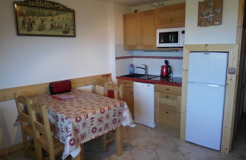 Les Saisies Apartment | apartment 4/5 people center station, garage near the slopes