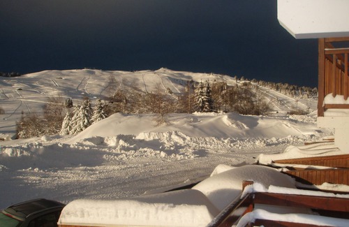 Les Saisies Apartment | apartment 4/5 people center station, garage near the slopes