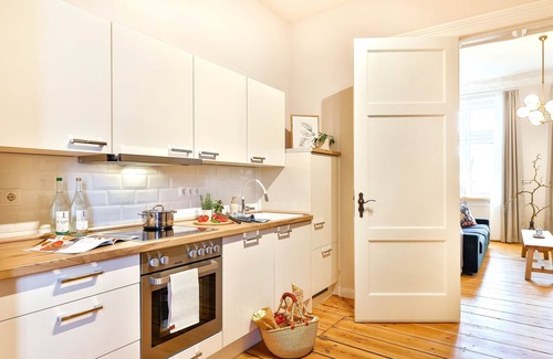 Tribseer Vorstadt Apartment | Apartment 4 - Apartments at the train station