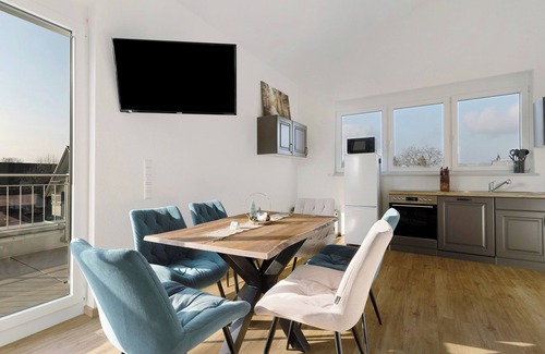 Kappel-Grafenhausen Apartment | Apartment '4' with Balcony and Wi-Fi