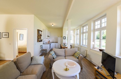 Grubnow Apartment | Apartment 4 for 4 people on the water - Gut Grubnow Rügen